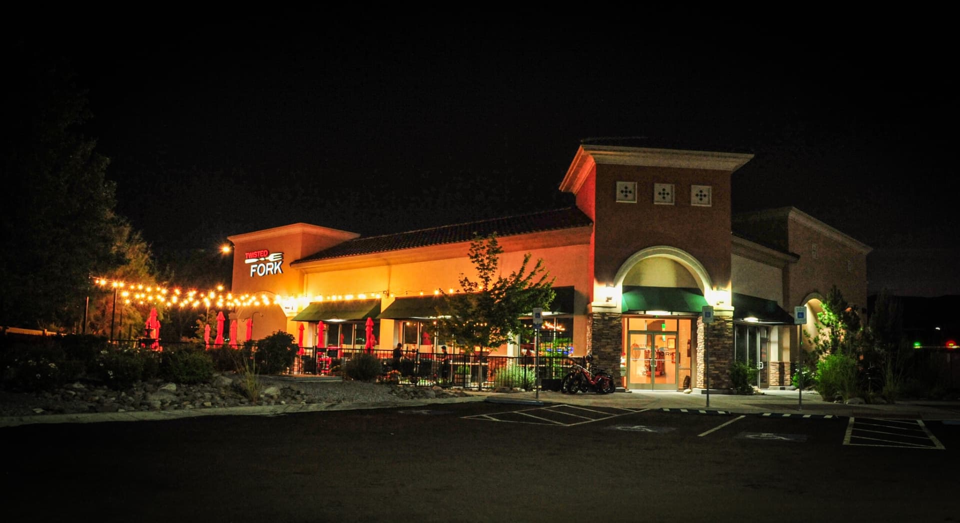 The Twisted Fork